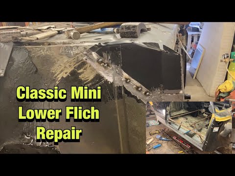Classic Mini Lower Flich Repair