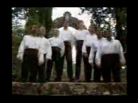 Kvartet Gorgonzola & klapa Kumpanji - Vila moja projde