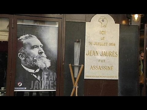 100 years on, France remembers Socialist Jaures