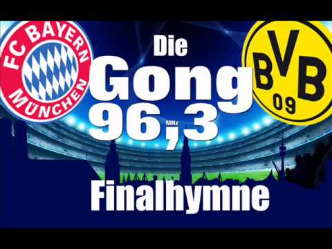 Die offizielle Gong 96,3 Finalhymne zum UEFA Champions League Finale 2013