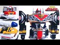 Denji Sentai Megaranger DX Mega Voyager Power Rangers In Space Wotafa S Review