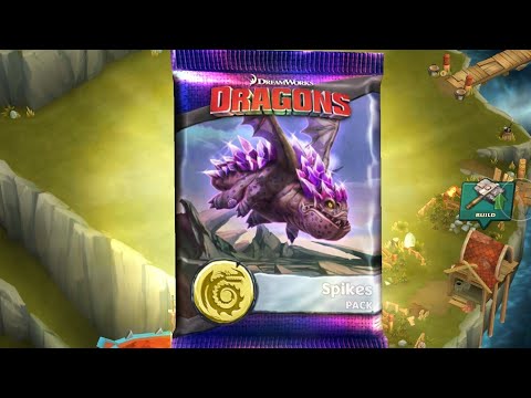 SPIKES PACK - DRAGONS: RISE OF BERK