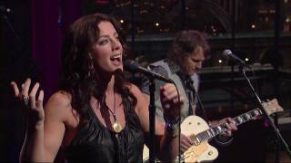 Sarah McLachlan - &quot;Loving You Is Easy&quot; 6/8 Letterman (TheAudioPerv.com)