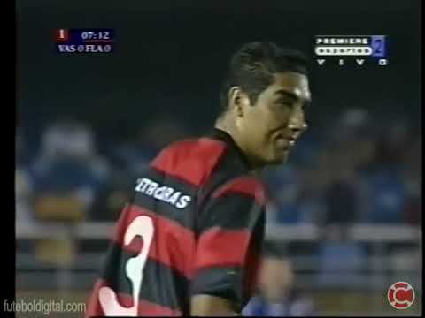 Vasco 2 x 1 Flamengo - 20ª Rodada 1ª Fase Brasileirão 2002