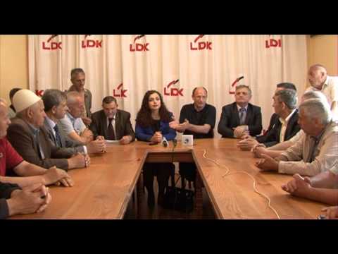 Dega e LDD - së në Mitrovicë, kaloi në LDK