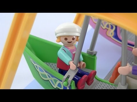 Playmobil 5553 Summer Fun Boat Swings Unboxing & Review