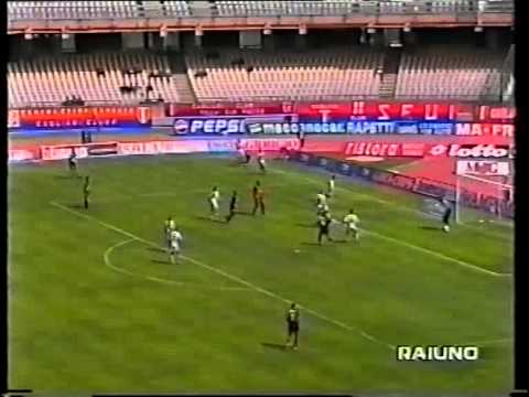 CAGLIARI-REGGINA 0-1 STAGIONE 1999-2000