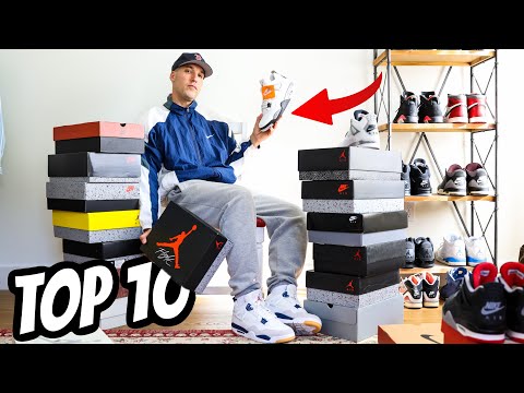 Top 10 Air Jordan 4s In My Sneaker Collection! On Feet