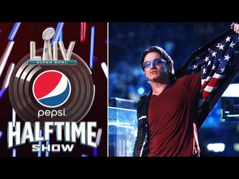 U2 - Super Bowl Halftime Show, 2002