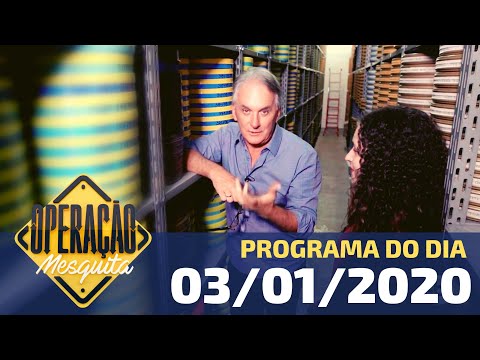 Operação Mesquita - 03/01/2020