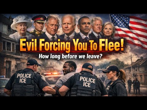 Evil Forcing You To Flee!