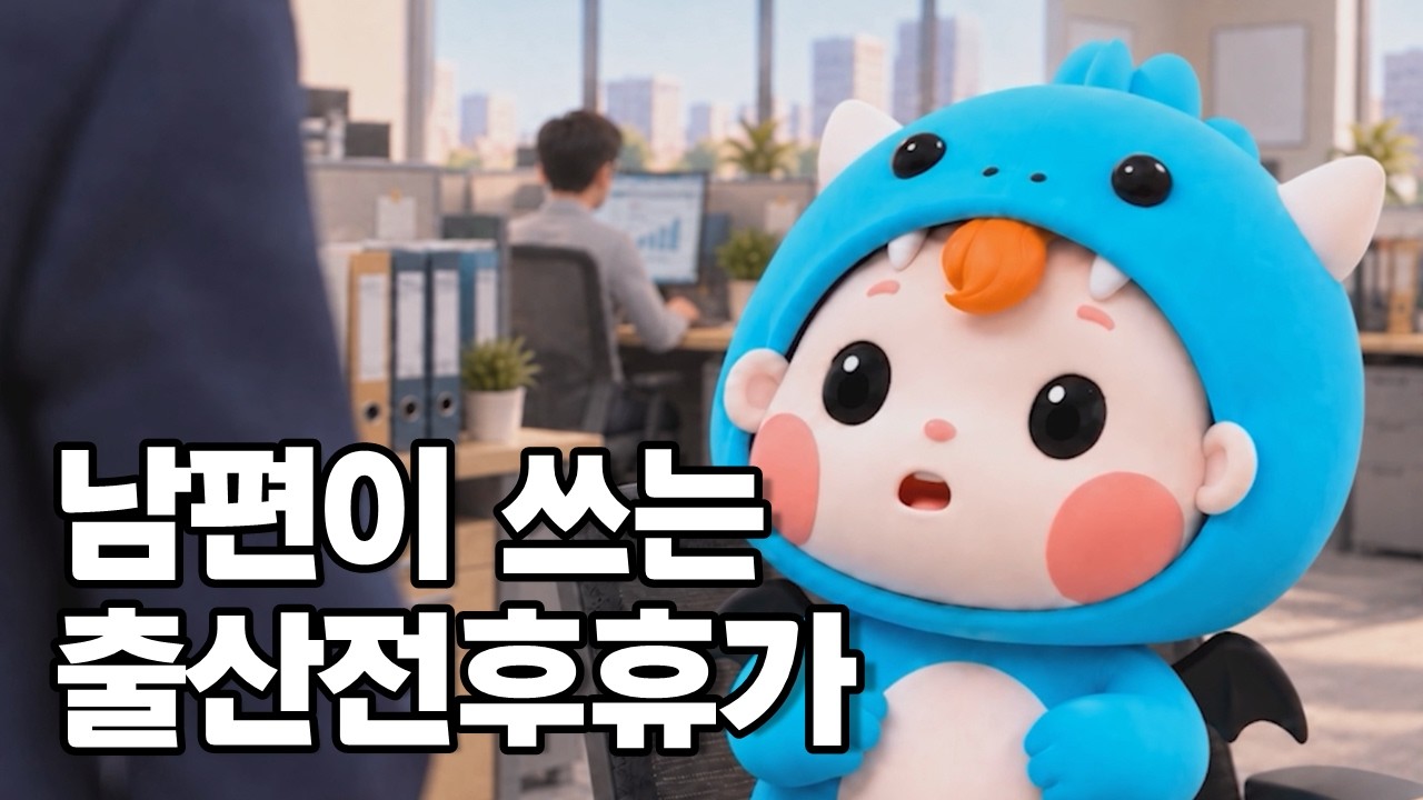 배우자도 출산 전 휴가 가능? #배우자지원3종세트 숏폼 썸네일