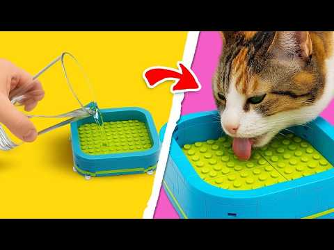 LEGO builds for MY CAT