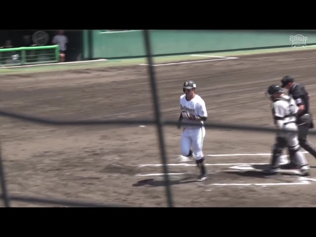 【ファーム】移籍後初アーチ!! バファローズ・遠藤成 ライトスタンドへ第1号ソロホームラン!! 2025年4月29日 オリックス・バファローズ 対 くふうハヤテベンチャーズ静岡