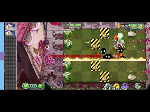 Plants vs zombies 2 | Pinata Party | Valenbrainz event | 10/02/2021 | Low level plants