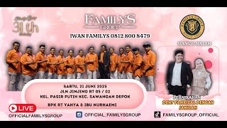 Download lagu Live Familys Group Edisi Jl Jinjing Pasir Putih Sawangan Depok | Sabtu 21 Juni 2025 (MALAM) mp3
