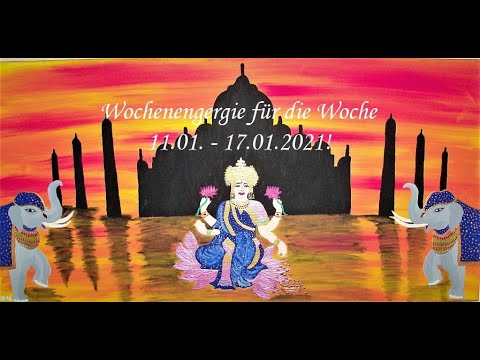 Wochenenergien für die Woche 11.01 - 17.01.2021! Steh zu dir und finde in deine Klarheit!