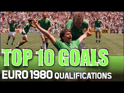 TOP 10 Goals | Euro 1980 Qualifications