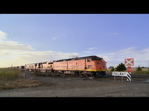 7922V SCT/SBR Dooen Containers With CLF2, C501 & CSR007 (7/12/2020) - PoathTV Australian Trains