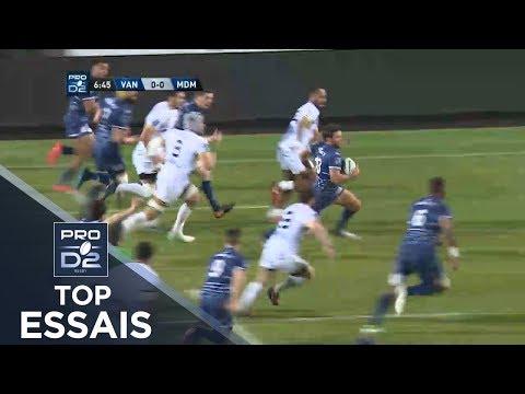 TOP Essais de la J26 - PRO D2 - Saison 2017-2018
