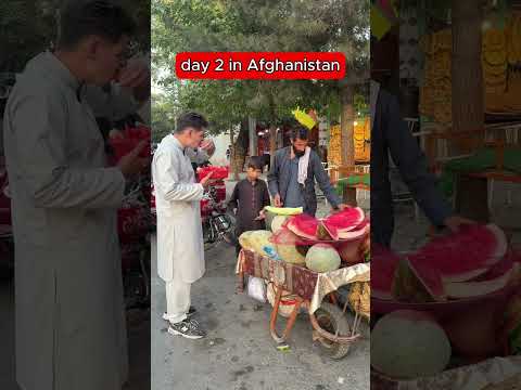 Days Run Fast in Afghanistan 😂