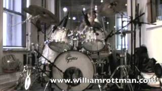 William Rottman Plays Drums?!!