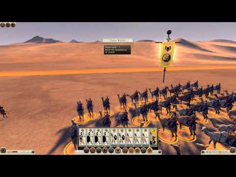 Total War: Rome II MPC Head to Head - Macedonia (me) and Egypt (DeliCiousTZM) - Part 1