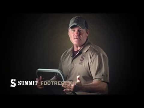 Summit Footrest Kit | Product Video | Clean