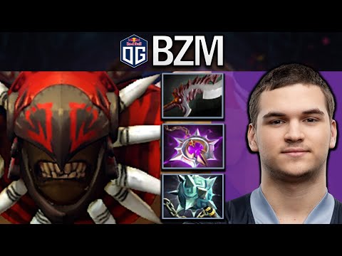 Bloodseeker Dota 2 Gameplay OG.BZM with Nullifier - Abyssal