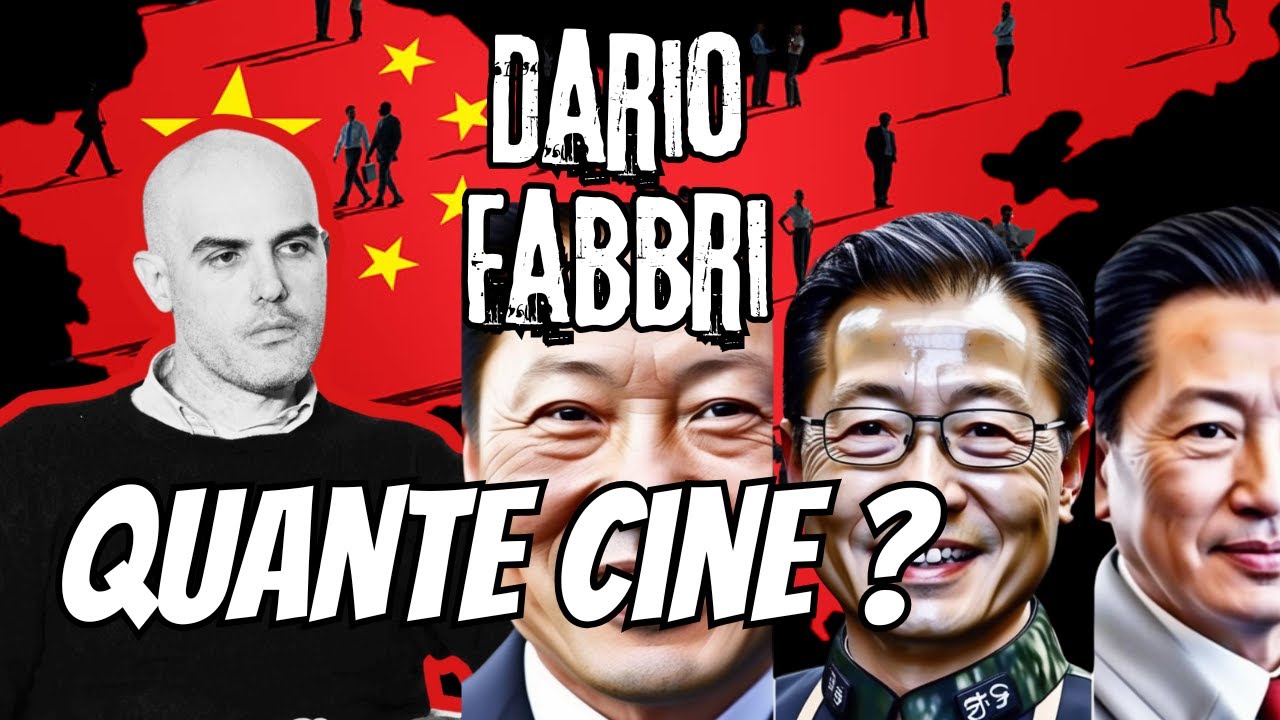 DARIO FABBRI : "Ci sono almeno 5 CINE AL MONDO" | QUANTE CINE ESISTONO ? | #INSIDE GALLERIE D'ITALIA