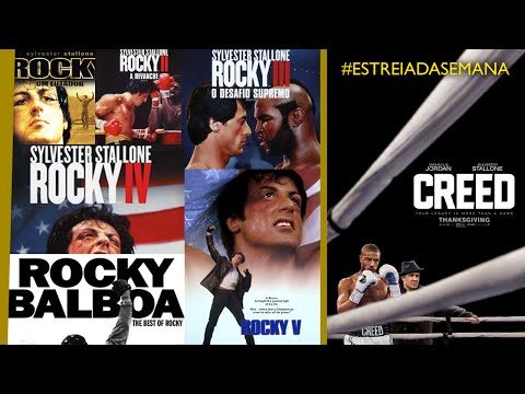 Cinema: Especial Rocky Balboa / Creed