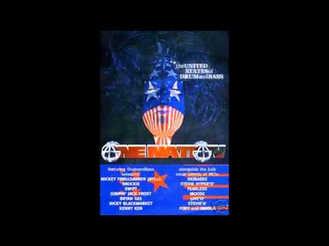 one nation united states of drum amd bass 98 p2 dj mickey finn & darren jay