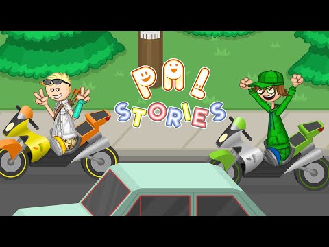 Wild Ride (Part 1) - Papa Louie Pals - YouTube