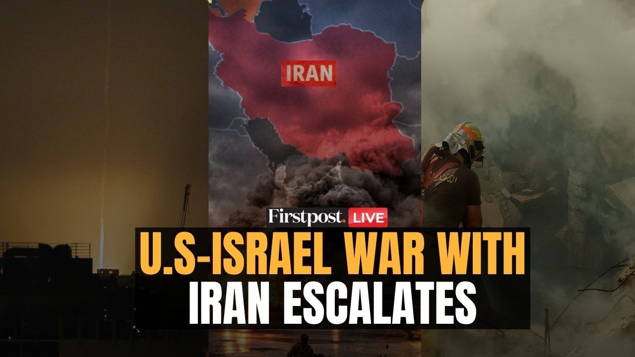 LIVE: Israel, Iran Launch New Wave Of Air Strikes | West Asia War  | N18G