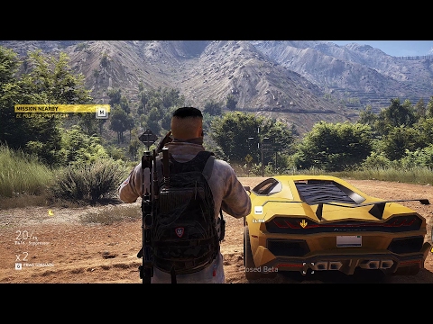 Tom Clancy's Ghost Recon: Wildlands Gameplay (PC HD) [1080p60FPS]