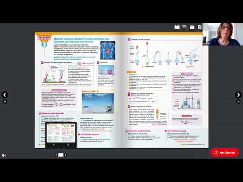 Présentation du manuel de Physique Chimie Terminale