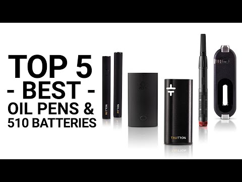 Top 5 Best Pens & 510 Batteries