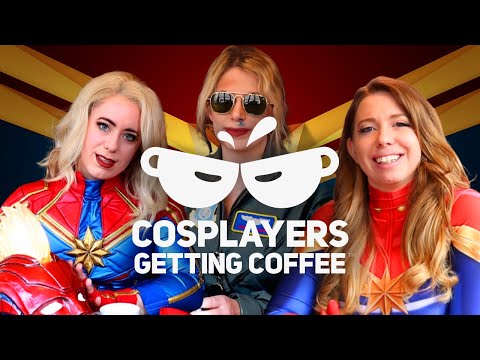 Cosplayers Getting Coffee, Ep 13: Captain Marvel (Fueled by The Pop Insider)