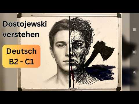 Dostojewski: Schuld und Sühne einfach erklärt | Literatur & Deutsch B2–C1 | Deutsch lernen