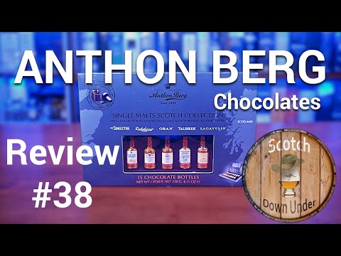 Anthon Berg Single Malt Scotch Whisky Chocolates - Review #38