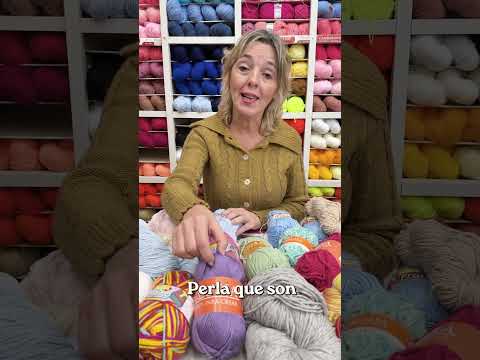 HILADOS para NIÑOS 🧡 Cuáles son y que podés tejer 🧡 Conseguilos aquí, en Moussa Lanas 🧡