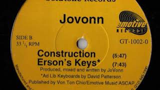 Jovonn ‎– Construction