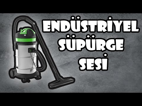 Industrial Vacuum Cleaner Sound 1.5 Hours (Bonus: vacuuming)