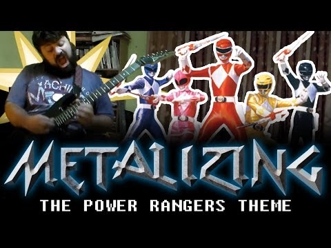 01 - Metalizing the Power Rangers Theme
