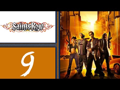 Saints Row (2006/Xbox 360) playthrough pt9 - Tons More Kings Stronghold Takeovers