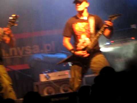Metalowa Twierdza 2009 - TESTOR Shot In The Back