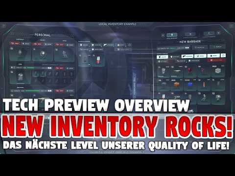 Finally! Star Citizen’s New Inventory Changes EVERYTHING 🚀 Quiq