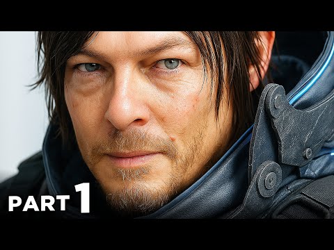 DEATH STRANDING 2 ON THE BEACH Walkthrough Gameplay Part 1 - INTRO (FULL GAME)