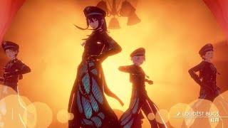 Cover art for loudest bugs