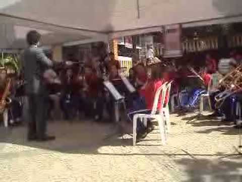 Banda Musical 13 de Junho - Manhumirim - Mar y Bell